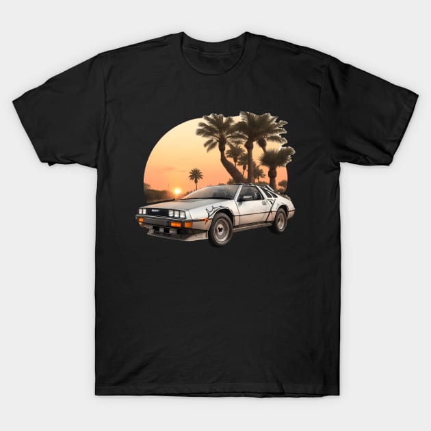 Summer Art DMC DeLorean T-Shirt by Shop Goods